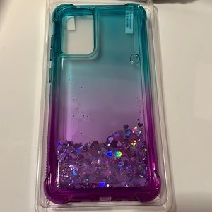 Ruky Samsung Galaxy A12 Case,Teal /purple NWT